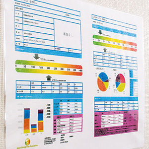 一般的な戸建て住宅と比較すると、暖房エネルギーを85％、冷房エネルギーを44％も削減することできる。
