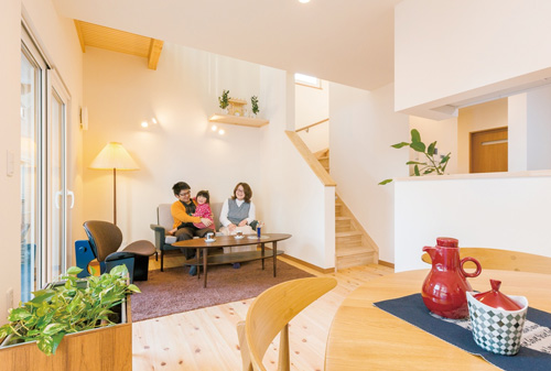 オンリーワンのコンパクトな家