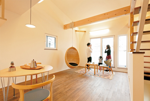 狭小地・線路沿いの家