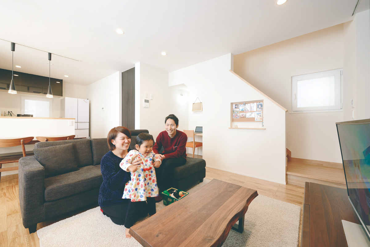 家中温度差のない家。～一年過ごして～