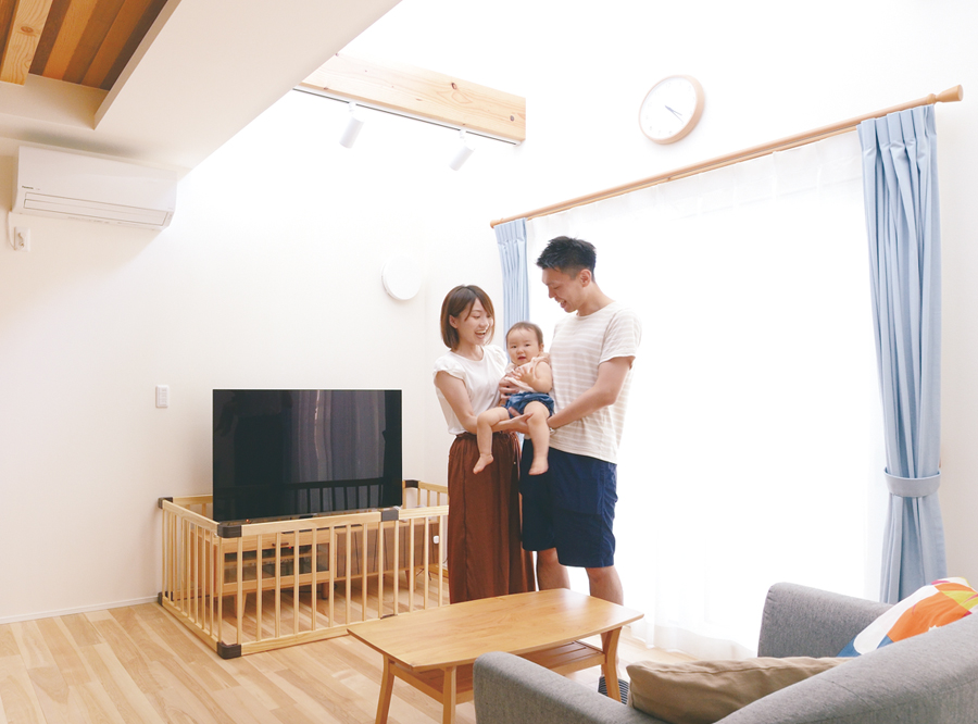 低燃費住宅静岡の家の快適性